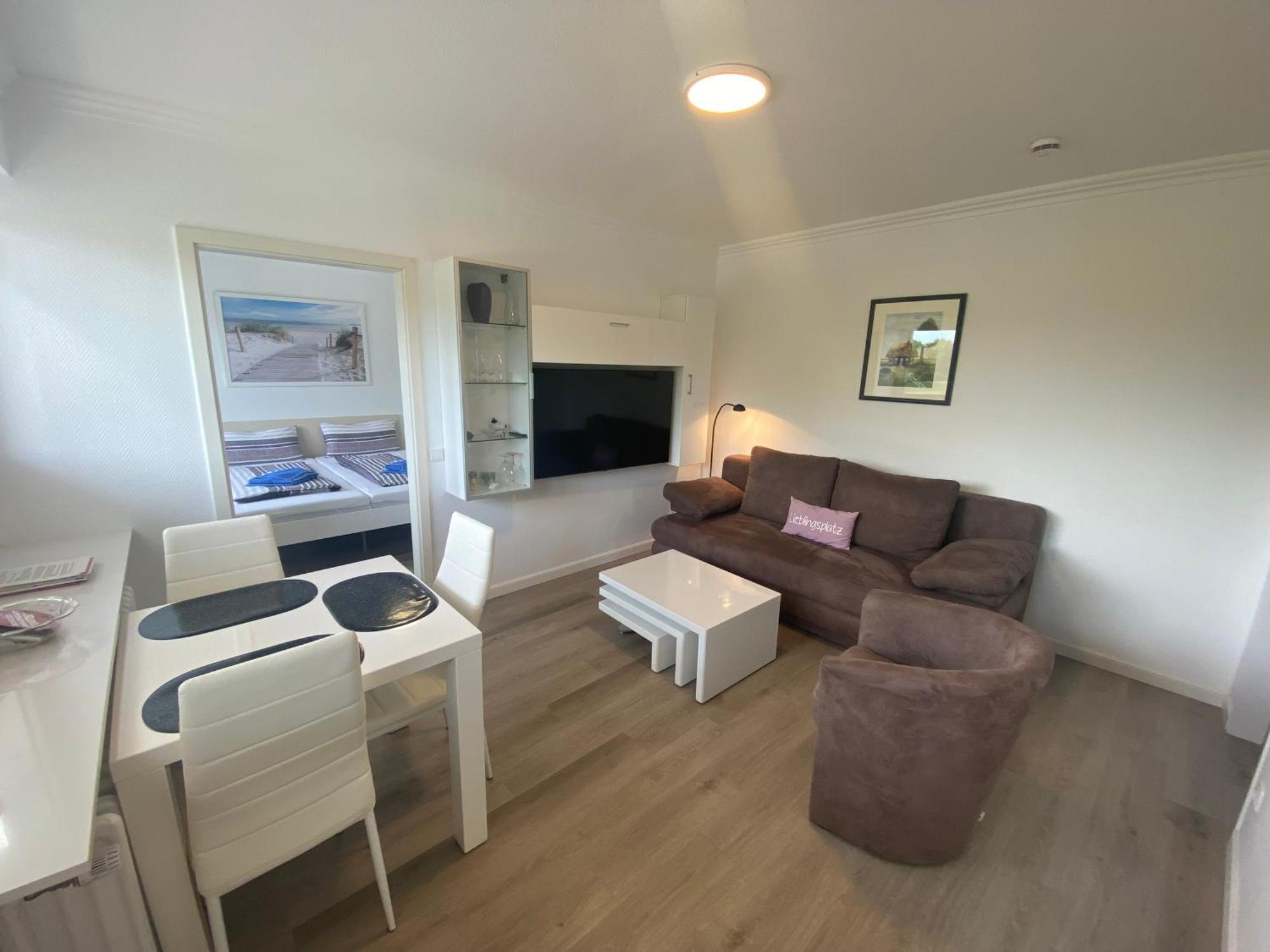 Апартаменты Haus Regina Тиммендорфер-Штранд Экстерьер фото